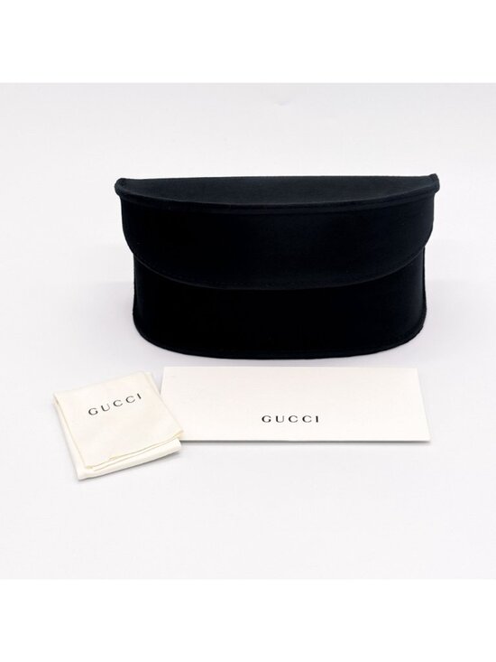 NEW GUCCI SUNGLASSES GG1561S 001 SILVER SHIELD UNISEX GUCCI EYEWEAR